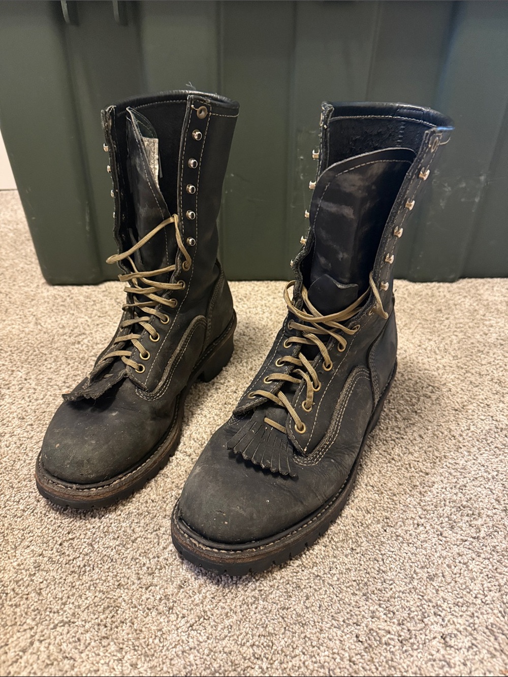 Men's Logger/Wildland Fire Boots. NFPA certified